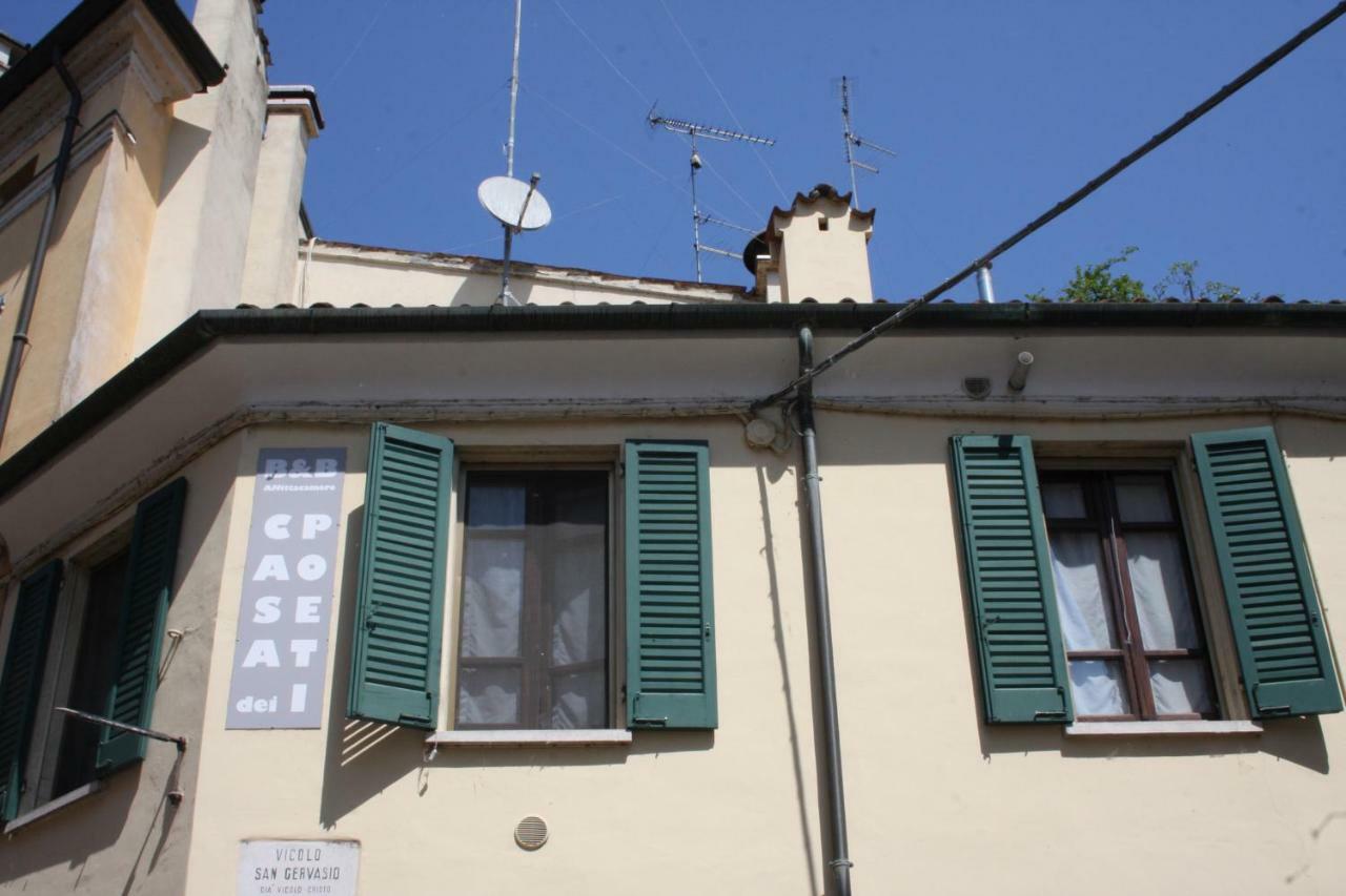 B&B Casa Dei Poeti Mantova Bagian luar foto