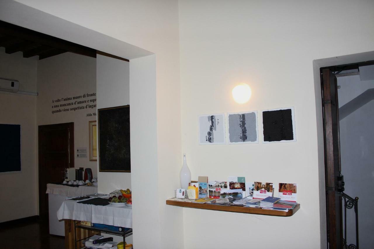 B&B Casa Dei Poeti Mantova Bagian luar foto