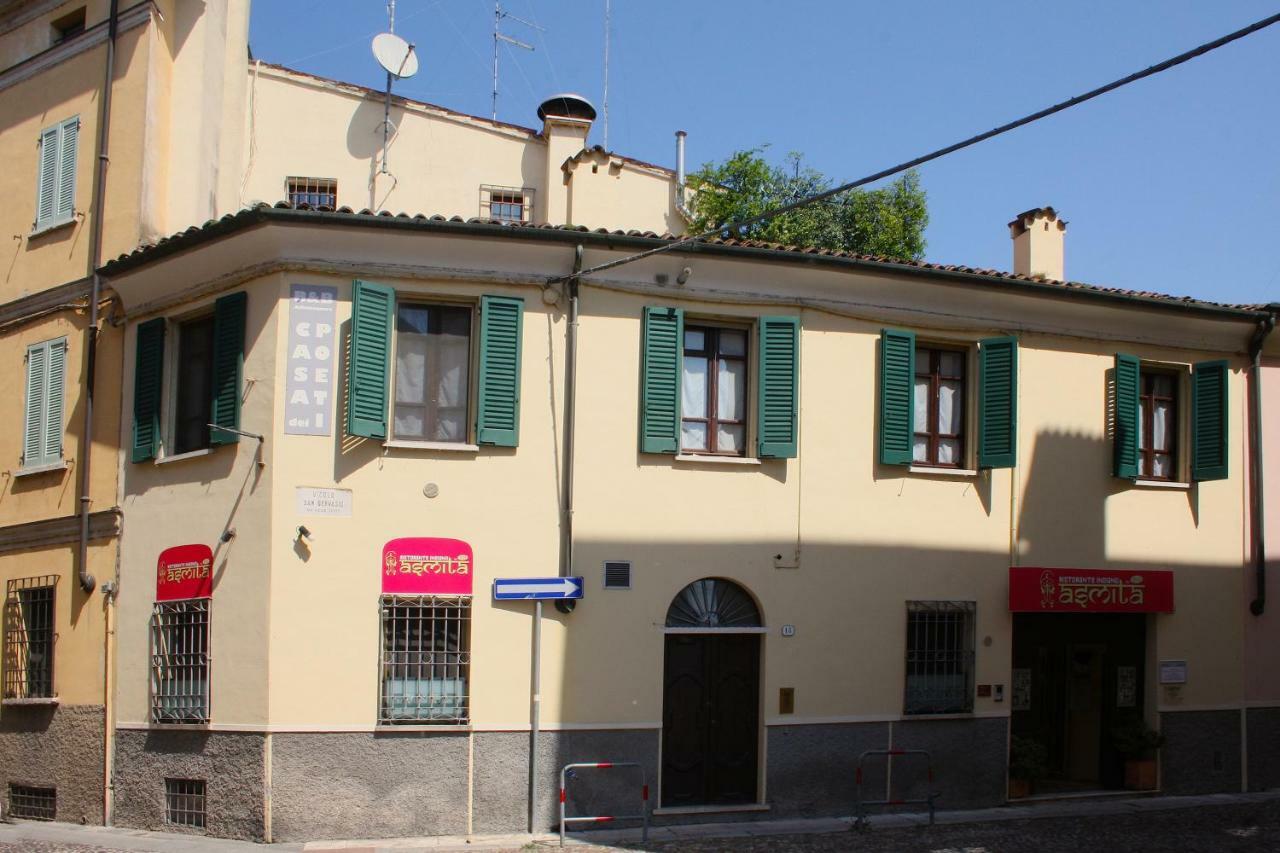 B&B Casa Dei Poeti Mantova Bagian luar foto