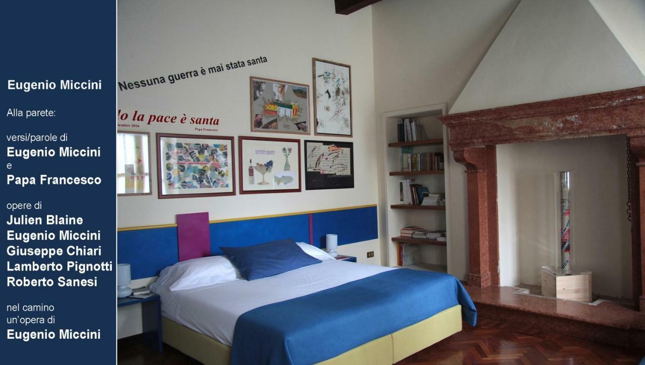B&B Casa Dei Poeti Mantova Bagian luar foto